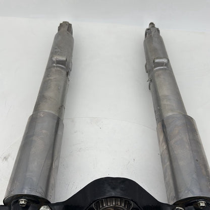 1999 - 2006 Harley-Davidson Touring Road King Custom Front Triple Tree Set & LH RH Fork Legs Sliders 45446-87A