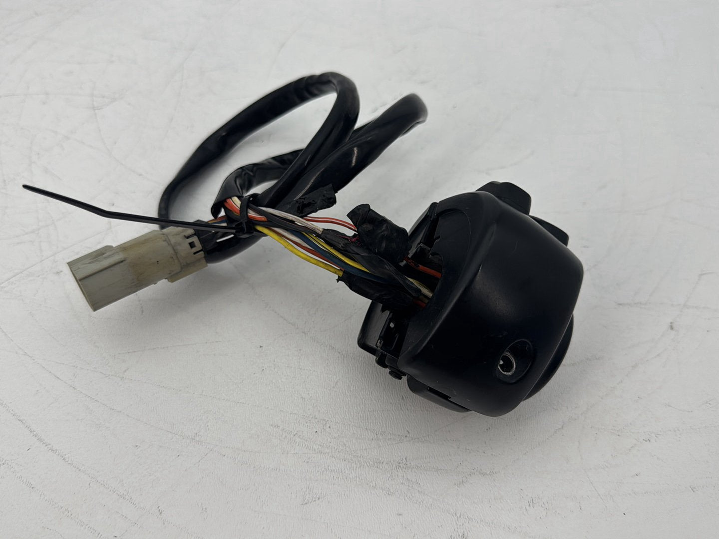 09 Harley Sportster XL1200 1200 Low Left Turn Signal Headlight Switches Controls