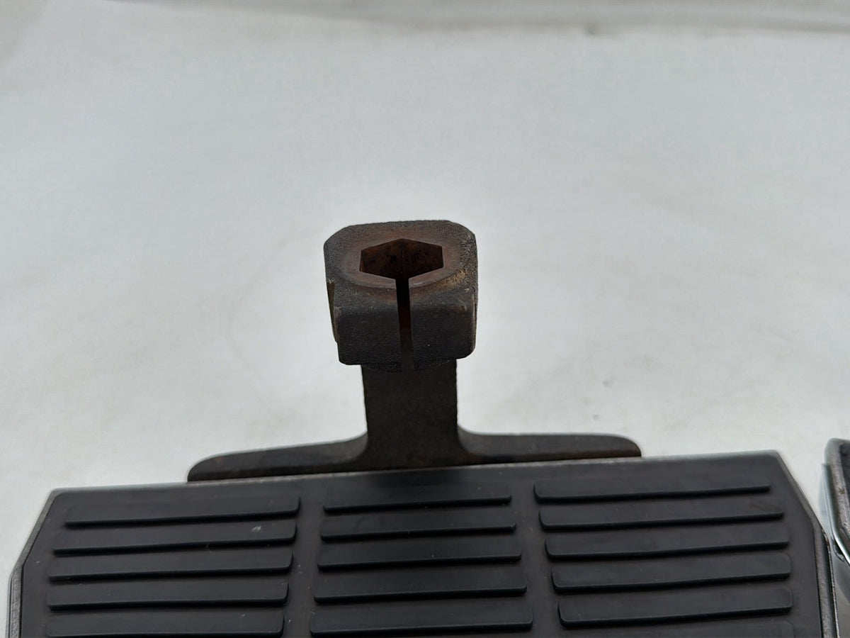 1990 Harley Electra Glide Touring OEM Left Right Passenger Floorboard Foot Rest