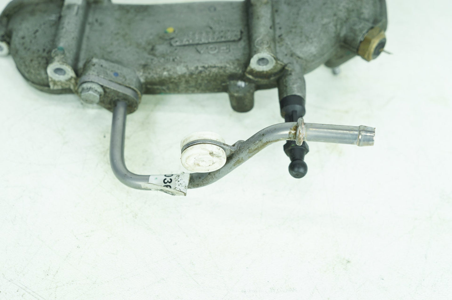 2017 Alfa Romeo Giulia TI Q4 Thermostat Housing Water Pipe