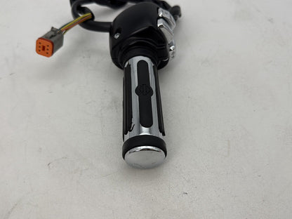 2004 Harley Softail FLSTC Heritage Classic OEM Left Turn Signal Headlight Switches Controls