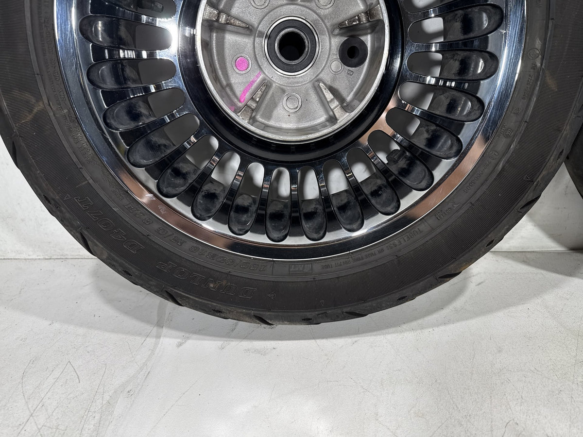 2011 Harley Electra Glide Touring Ultra OEM Front & Rear Wheel Rim Tire 16" 17"