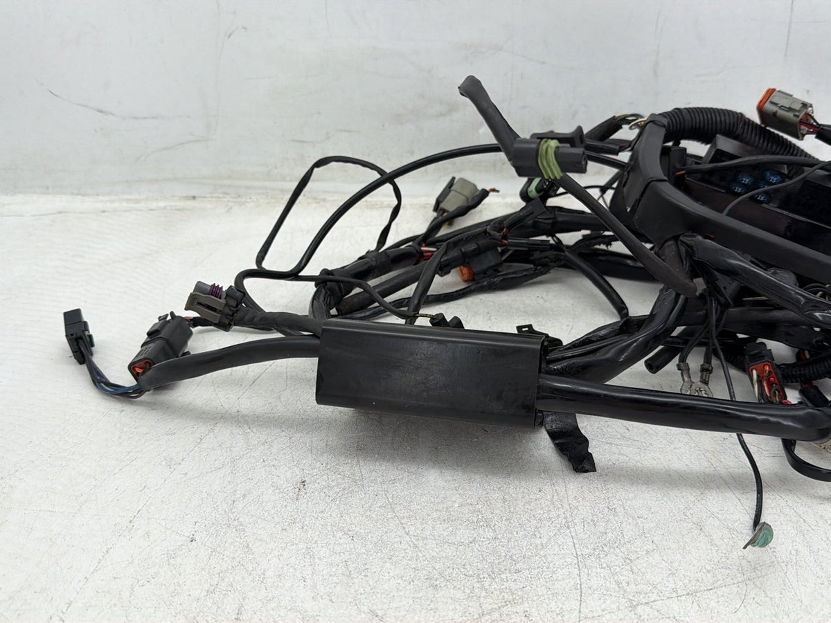 2003 Harley Softail Deuce FXSTD OEM Main Wire Wiring Harness Loom CARB