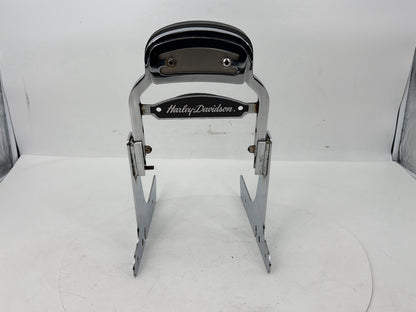2004 - 2013 Harley-Davidson Sportster 883 Custom Rear Sissy Bar w/ Backrest Cushion Pad 52738-94A , 52738-94