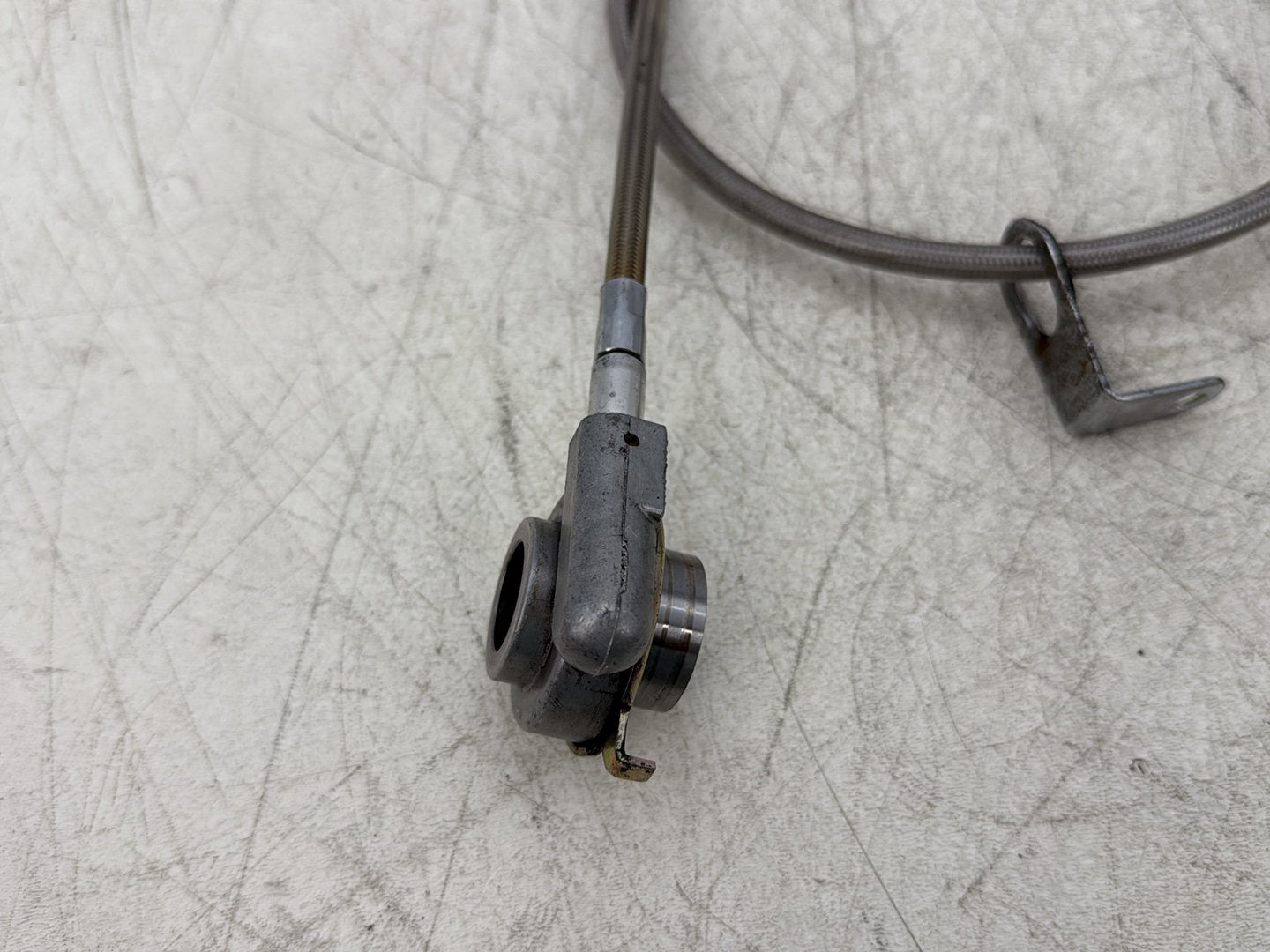1998 Harley Touring FLHTCUI Electra Glide Ultra OEM Front Drive Speedometer Speedo Cable
