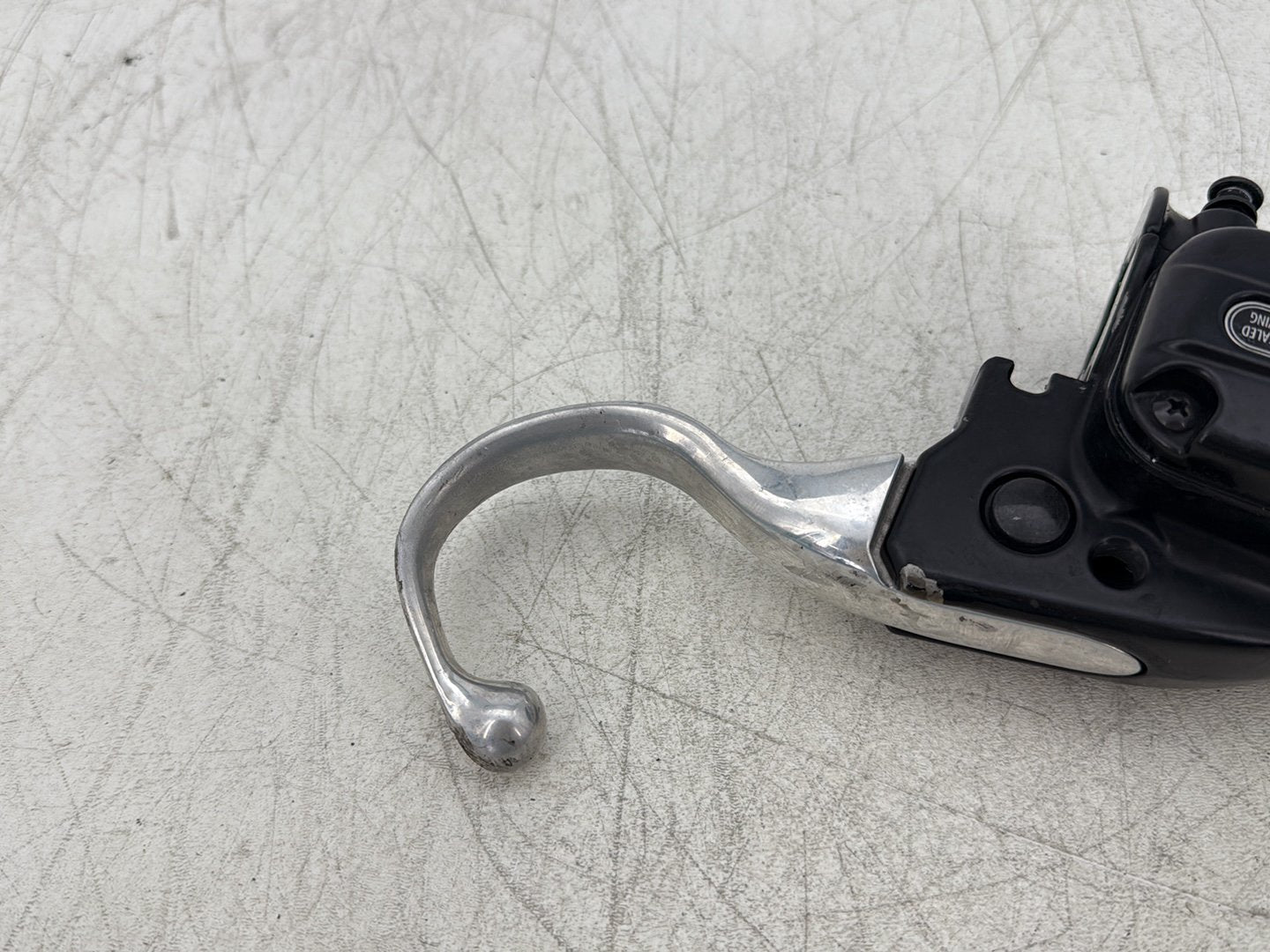 2011 Harley Street Glide Touring FLHX OEM Front Right Brake Lever Master Cylinder