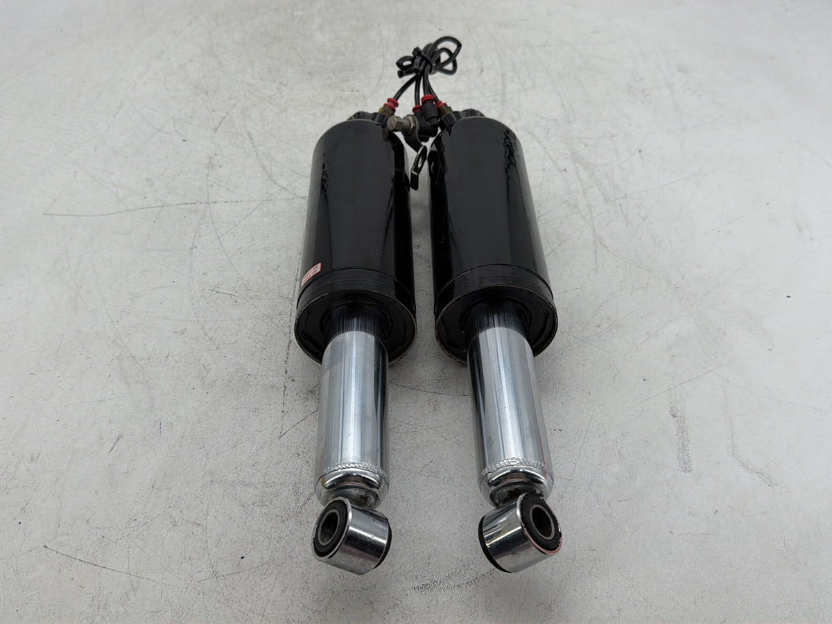 2010 Harley Electra Glide Touring Ultra OEM Rear Left Right Shock Absorbers 13"