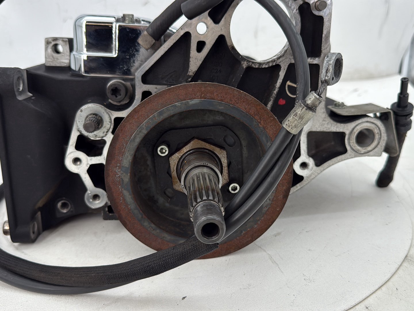 2002 Harley Heritage Softail Classic FLSTC OEM 5 Speed Transmission Gearbox