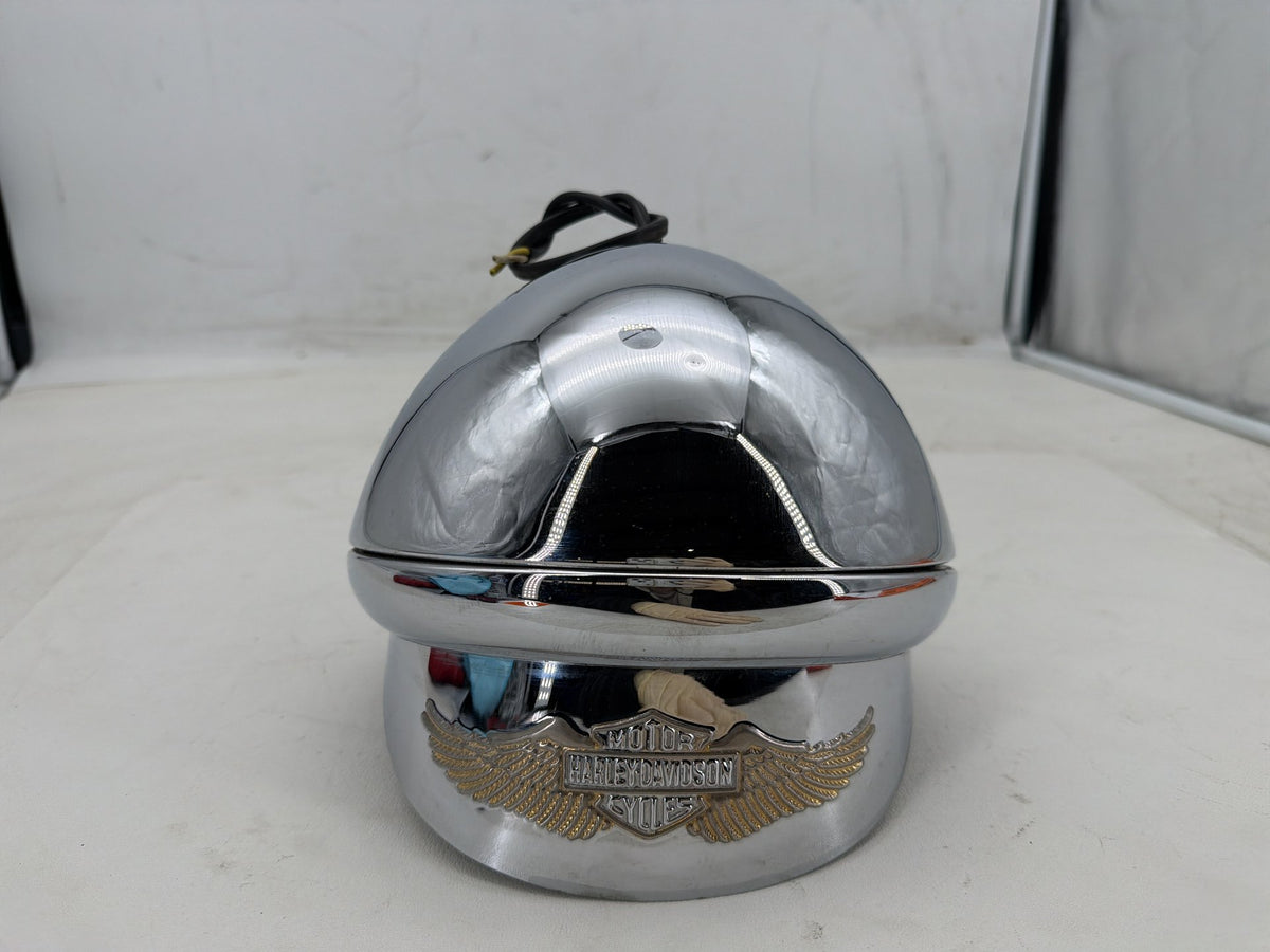 1995 Harley Heritage Softail Classic OEM Headlight Headlamp Head Light Halogen