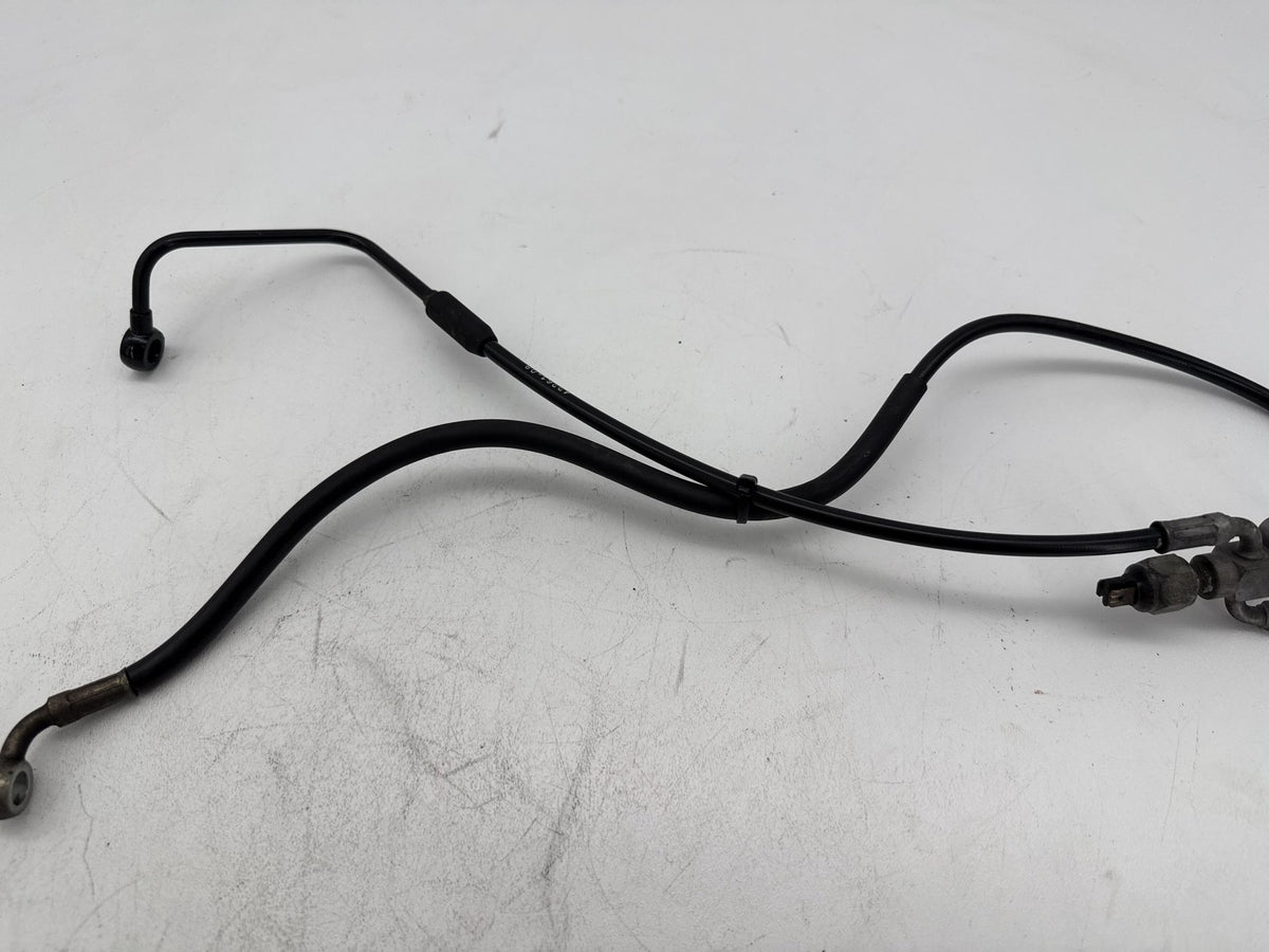 2008 Harley Softail Custom FXSTC OEM Rear Brake Hose Line Pipe 42261-08A