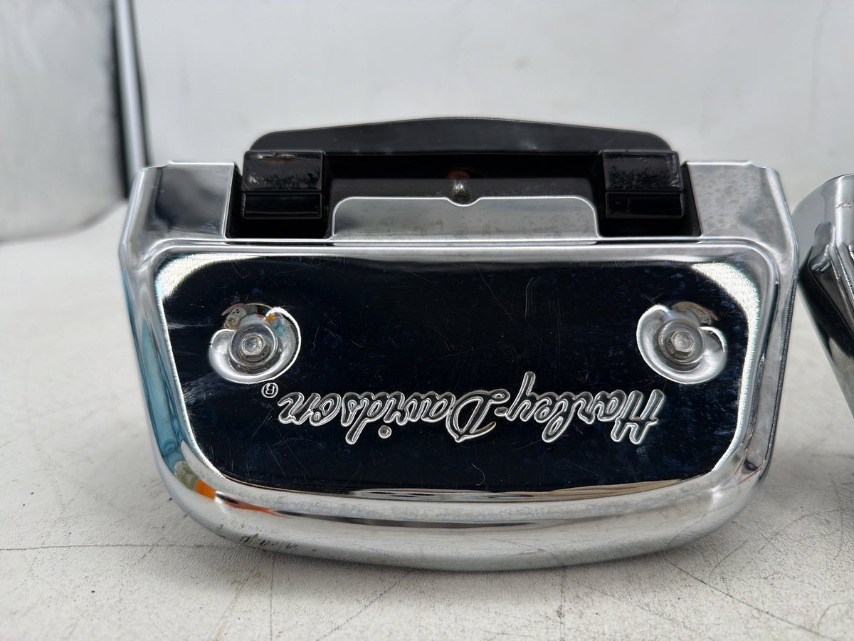 13 Harley Electra Glide Touring OEM Left & Right Passenger Floorboard Foot Rest