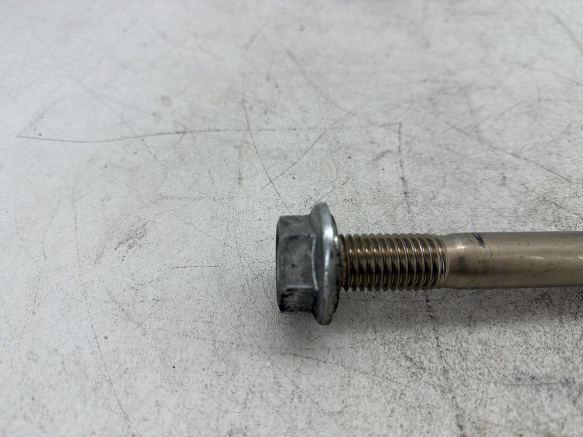 2012 Harley Dyna Fat Bob FXDF 103 OEM Rear Fork Swingarm Pivot Bolt Shaft