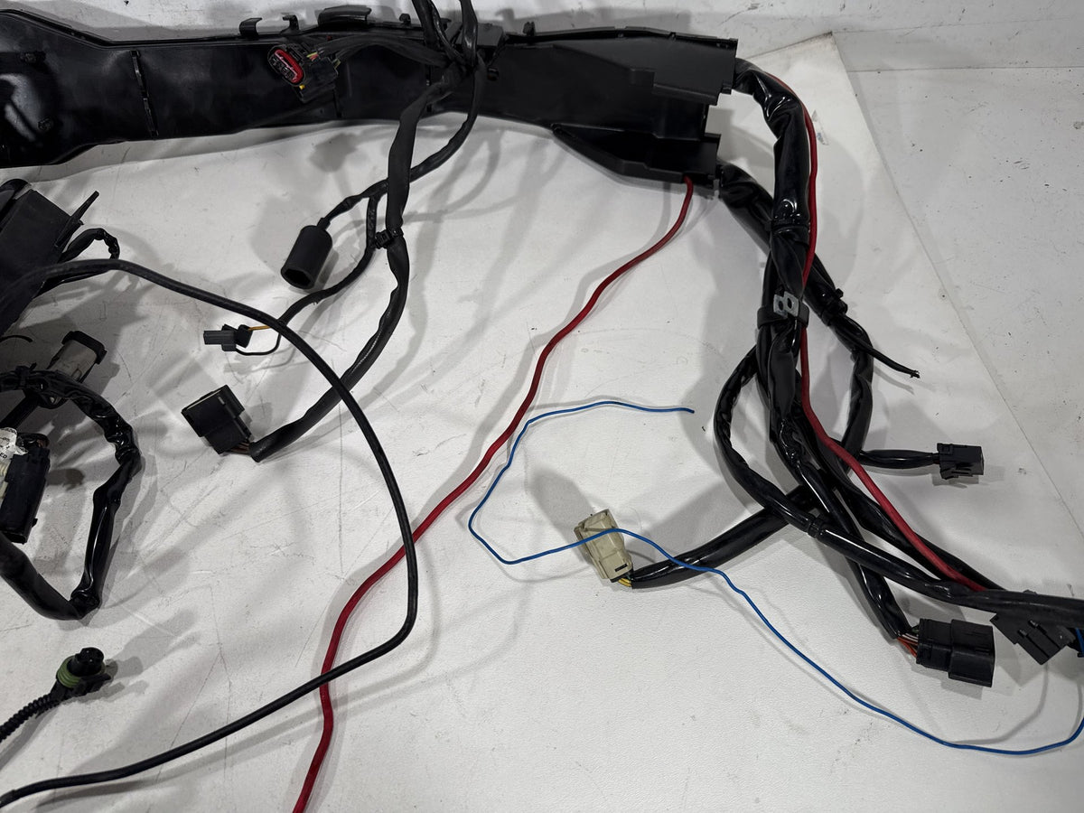2012 Harley Street Glide Touring FLHX OEM Main Wire Wiring Harness Loom NON-abs