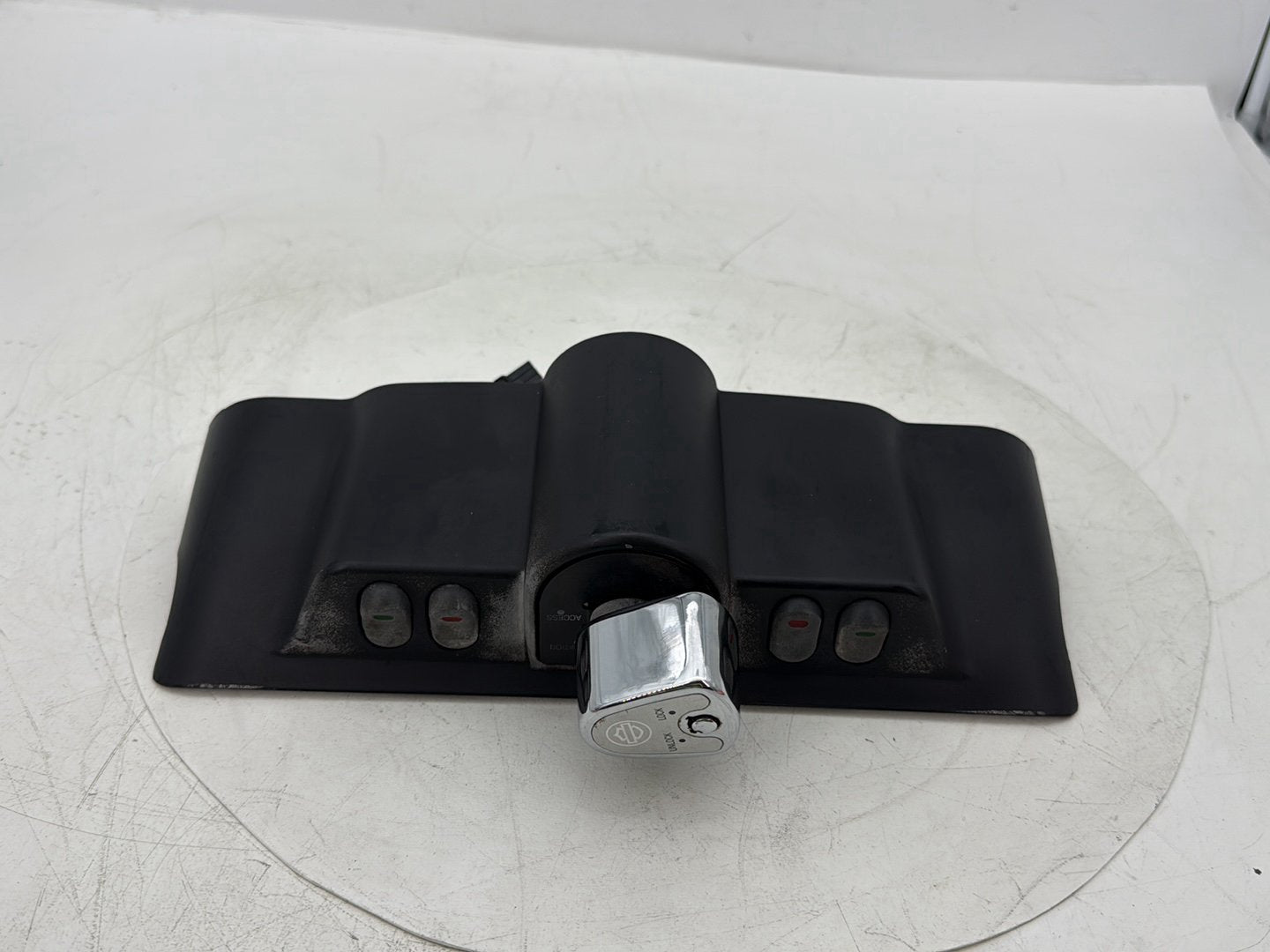 2008 Harley Electra Glide Touring Ultra FLHTCUI OEM Dash Ignition Cap Switch Lockset NO Key