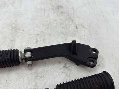 2012 Harley Dyna FXDF Fat Bob OEM Passenger Left & Right Foot Pegs