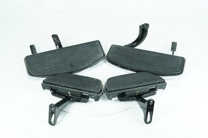 2007 - 2013 Harley-Davidson Touring Electra Glide Ultra Left Right Driver & Pass Floorboard Foot Rest 50621-06