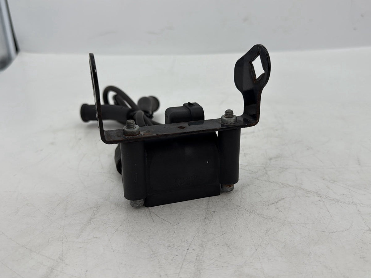 08 Harley Touring FLHTCU Electra Glide Ultra OEM Ignition Coil Spark Plugs Cable