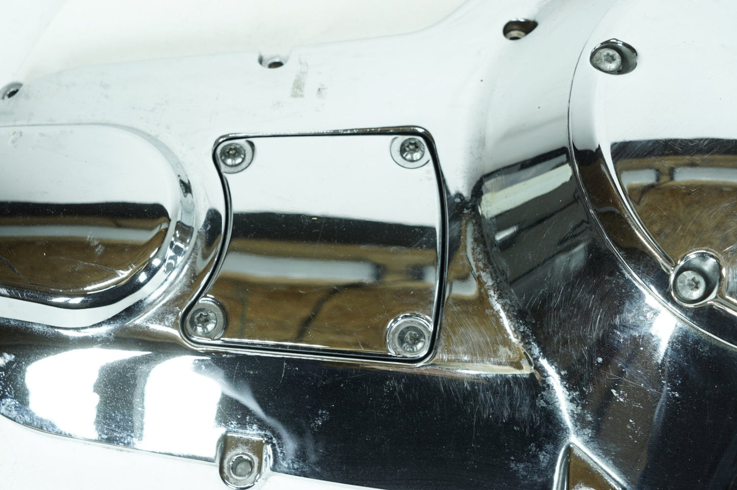 1999 - 2006 Harley-Davidson Touring Electra Glide Police Outer Primary Clutch Cover 60672-98