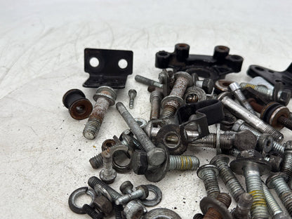 07 Harley Electra Glide Touring Ultra FLHTCUI OEM Hardware Bolts Nuts &amp; Brackets