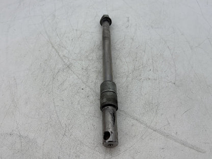 2000 Harley Dyna FXDWG Wide Glide OEM Front Wheel Axle Bolt Shaft
