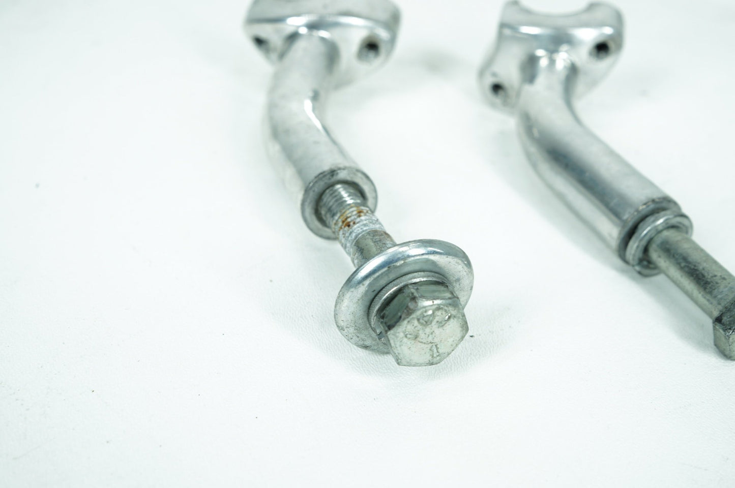 2013 Harley Dyna FXDC Super Glide Custom OEM Front Handlebar Risers Riser