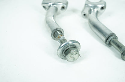 2013 Harley Dyna FXDC Super Glide Custom OEM Front Handlebar Risers Riser