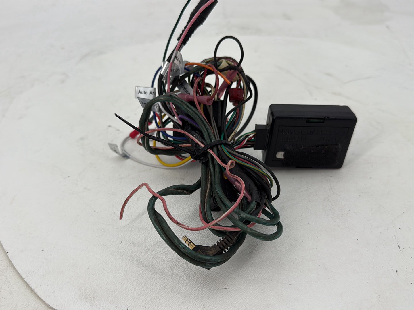 2005 Harley Road Glide Touring FLTRI OEM Sound Audio Stereo Equalizer EQ