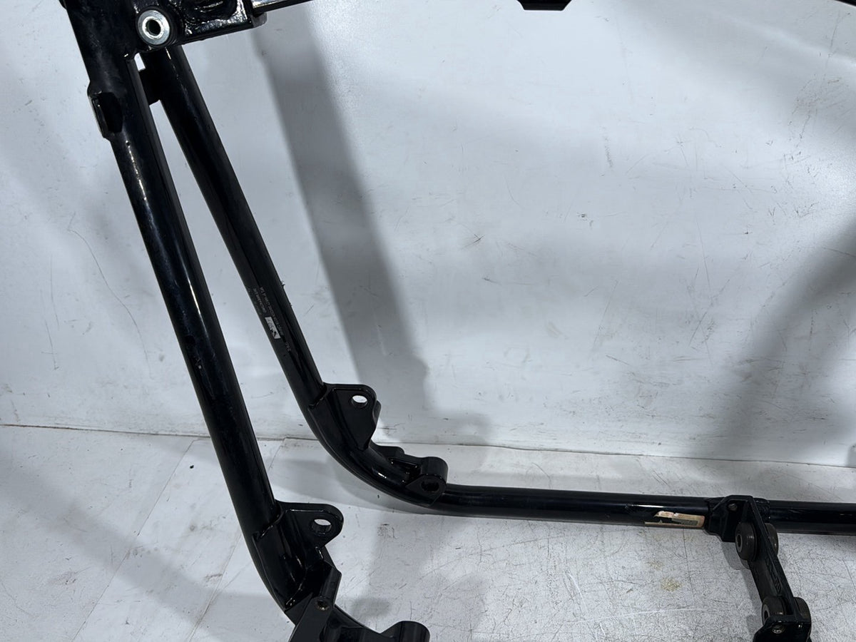 2003 Harley Softail Deuce FXSTD OEM Body Main Frame Chassis CLN CLR