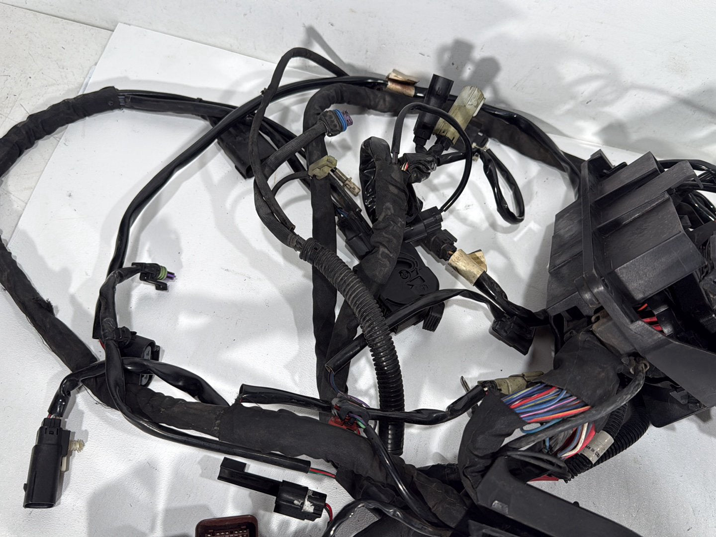 2018 Harley Electra Glide Touring Ultra FLHTCU OEM Main Wire Wiring Harness Loom ABS