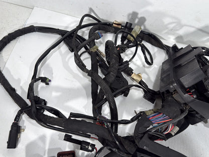 2018 Harley Electra Glide Touring Ultra FLHTCU OEM Main Wire Wiring Harness Loom ABS