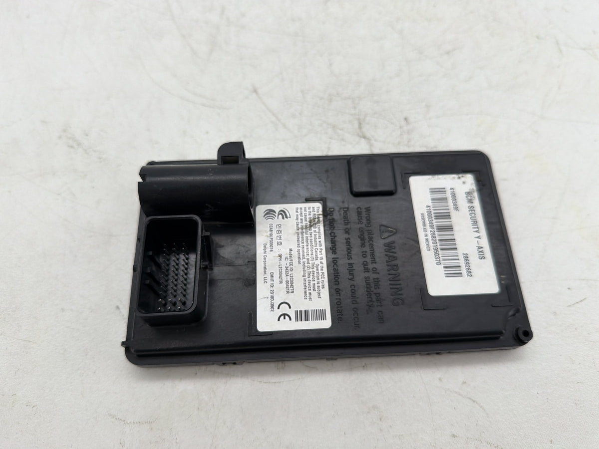 2020 Harley Softail Standard FXST OEM Body Control Module BCU BCM