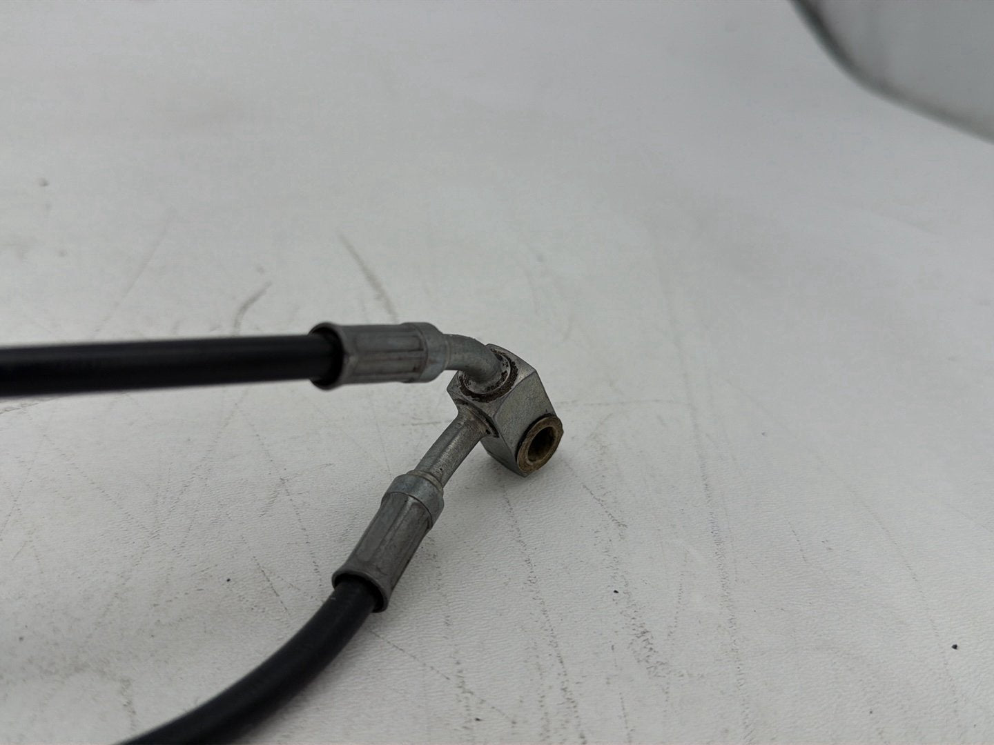 2011 Harley Heritage Softail Classic FLSTC OEM Rear Brake Hose Line Pipe NON-abs