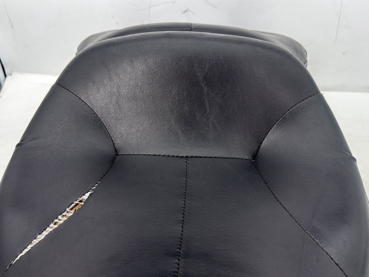 06 Harley Electra Glide Touring Classic Passenger Rider Driver Seat Saddle TORN
