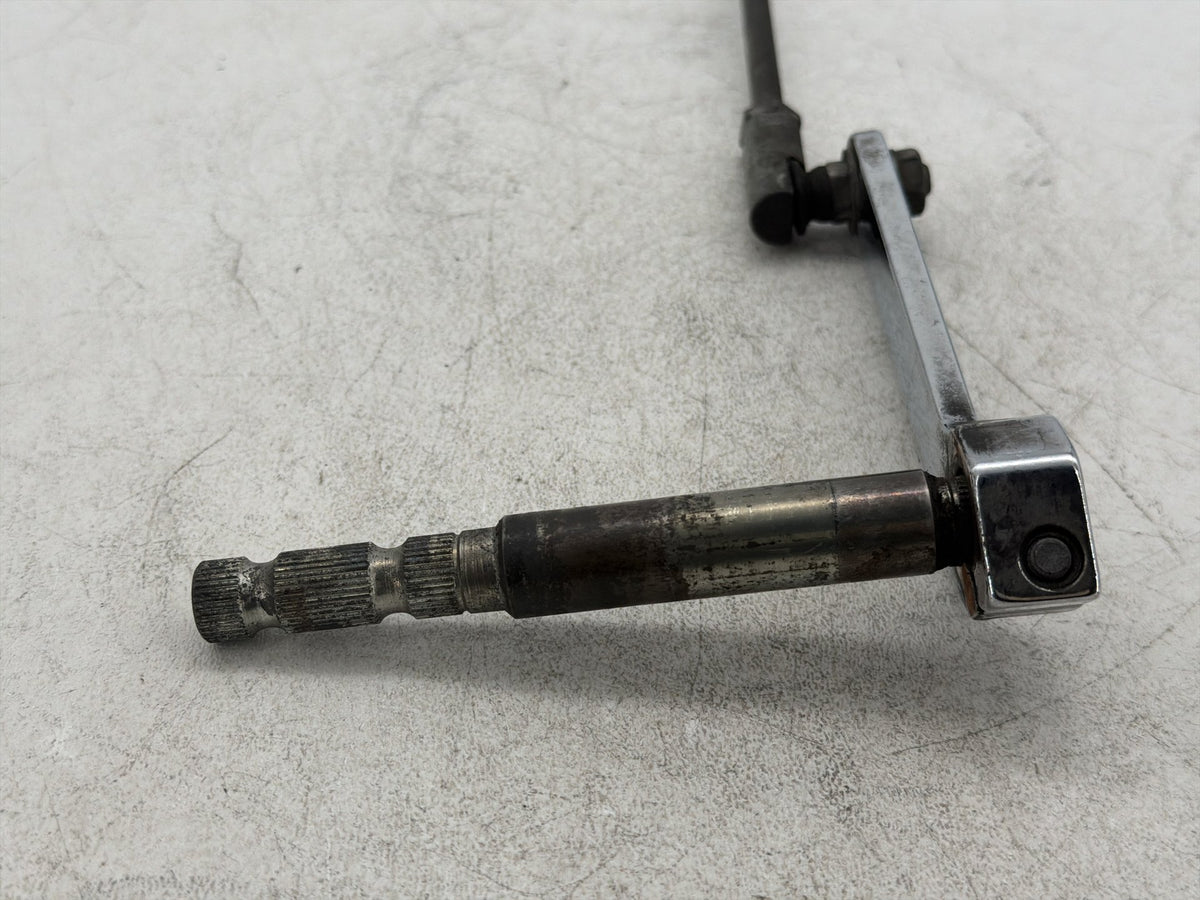 2012 Harley Electra Glide Touring Ultra OEM Gear Shifter Lever w/ Rod linkage
