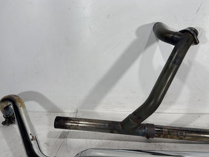 1998 Harley Touring FLHTCUI Electra Glide Ultra OEM Exhaust Header Pipes Muffler