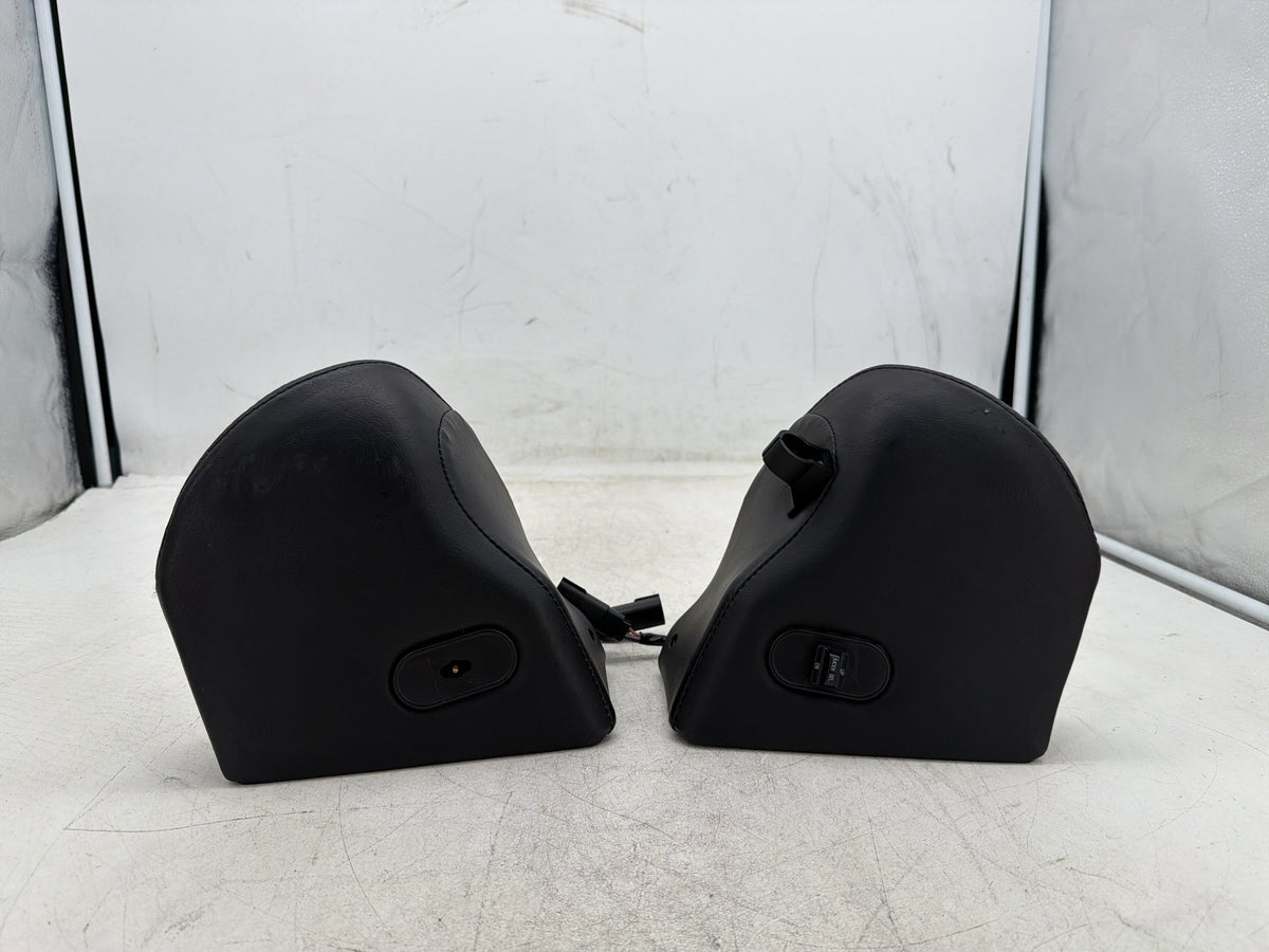 2011 Harley Electra Glide Touring Ultra OEM Rear Left Right Audio Speakers