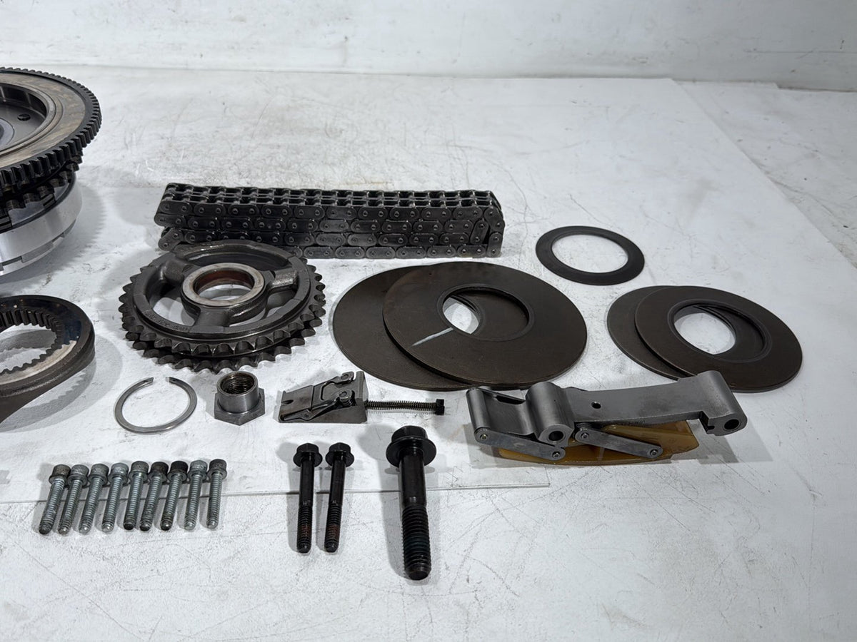 2011 Harley Road Glide Touring FLTRX OEM Clutch Basket Chain Tensioner Kit