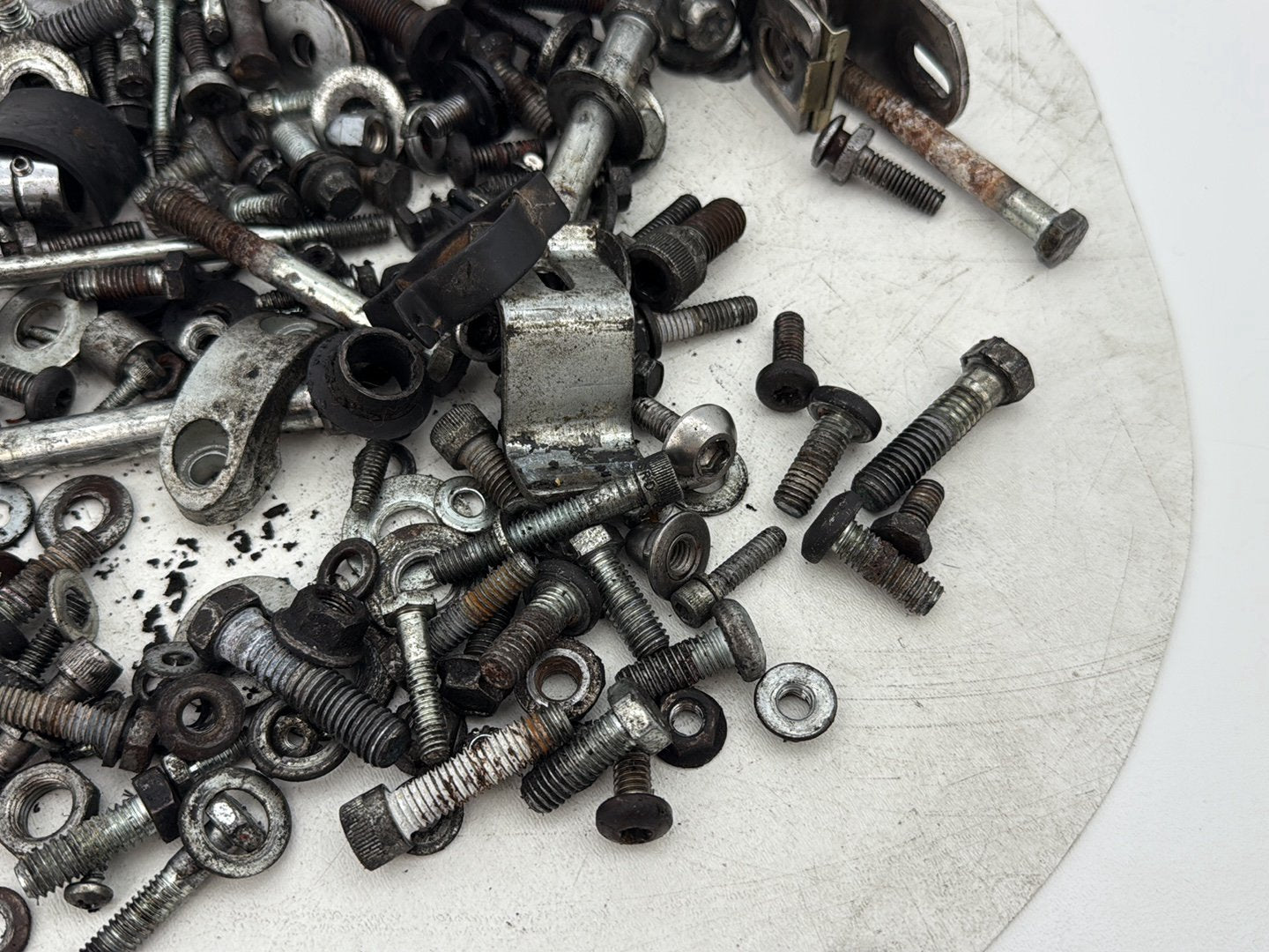 1995 Harley Road King Touring FLHR OEM Hardware Bolts Nuts & Brackets