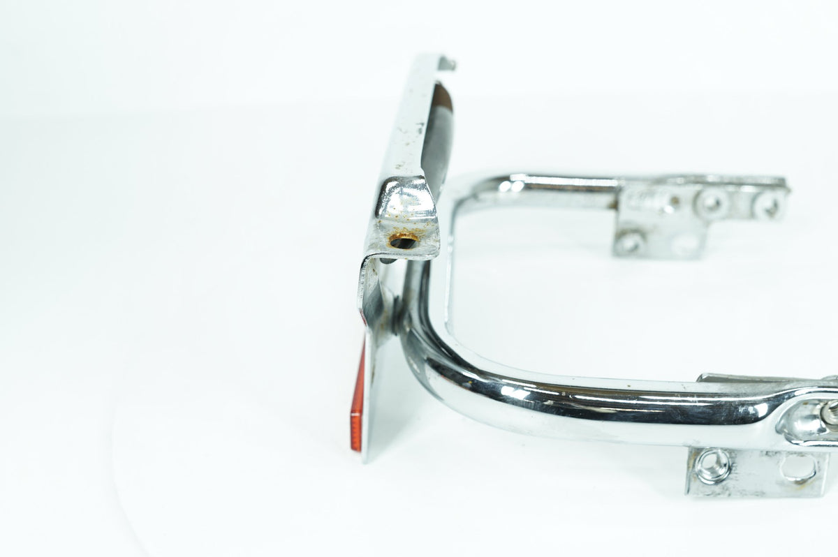 02 Harley Touring Electra Glide Ultra OEM Rear License Plate Support Bar Holder