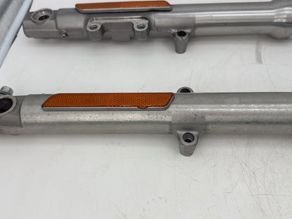 2006 Harley Sportster XL883C 883 Custom OEM Front Triple Tree Set & LH RH Fork Legs Sliders