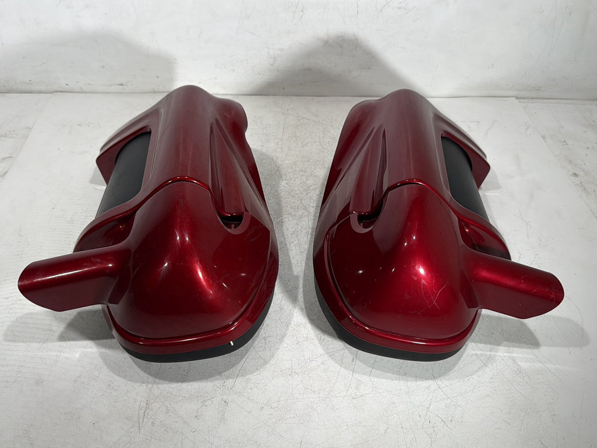 07 Harley Electra Glide Touring Ultra OEM Left & Right Lower Fairing Cowl Covers