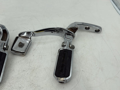 1999 - 2006 Harley-Davidson Dyna Super Glide Left Right Foot Brake Control Pegs 50649-90