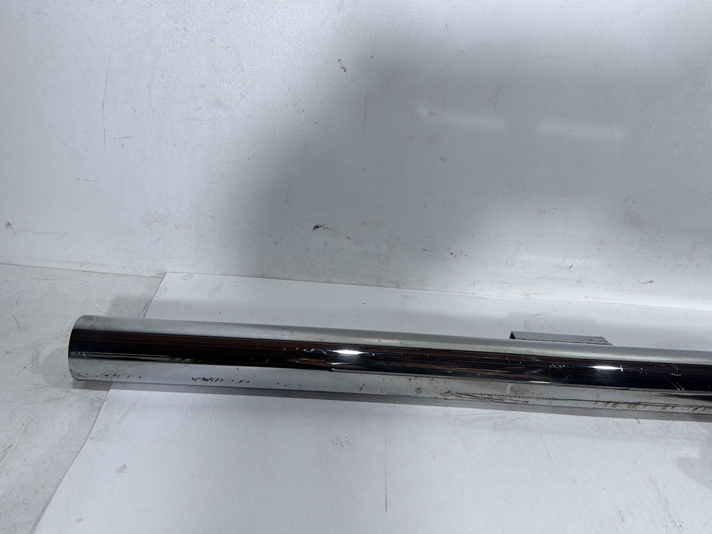 2000 Harley Dyna FXDWG Wide Glide OEM Exhaust Header Pipes Muffler