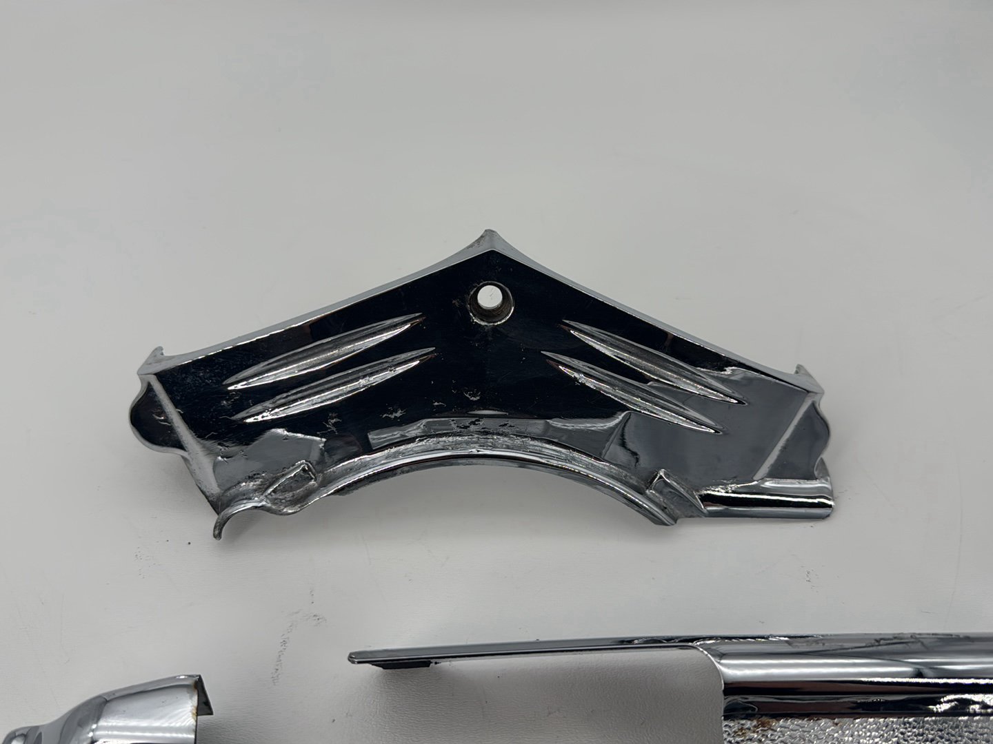 1999 - 2006 Harley-Davidson Touring Electra Glide Classic Transmission Chrome Cover 66096-02