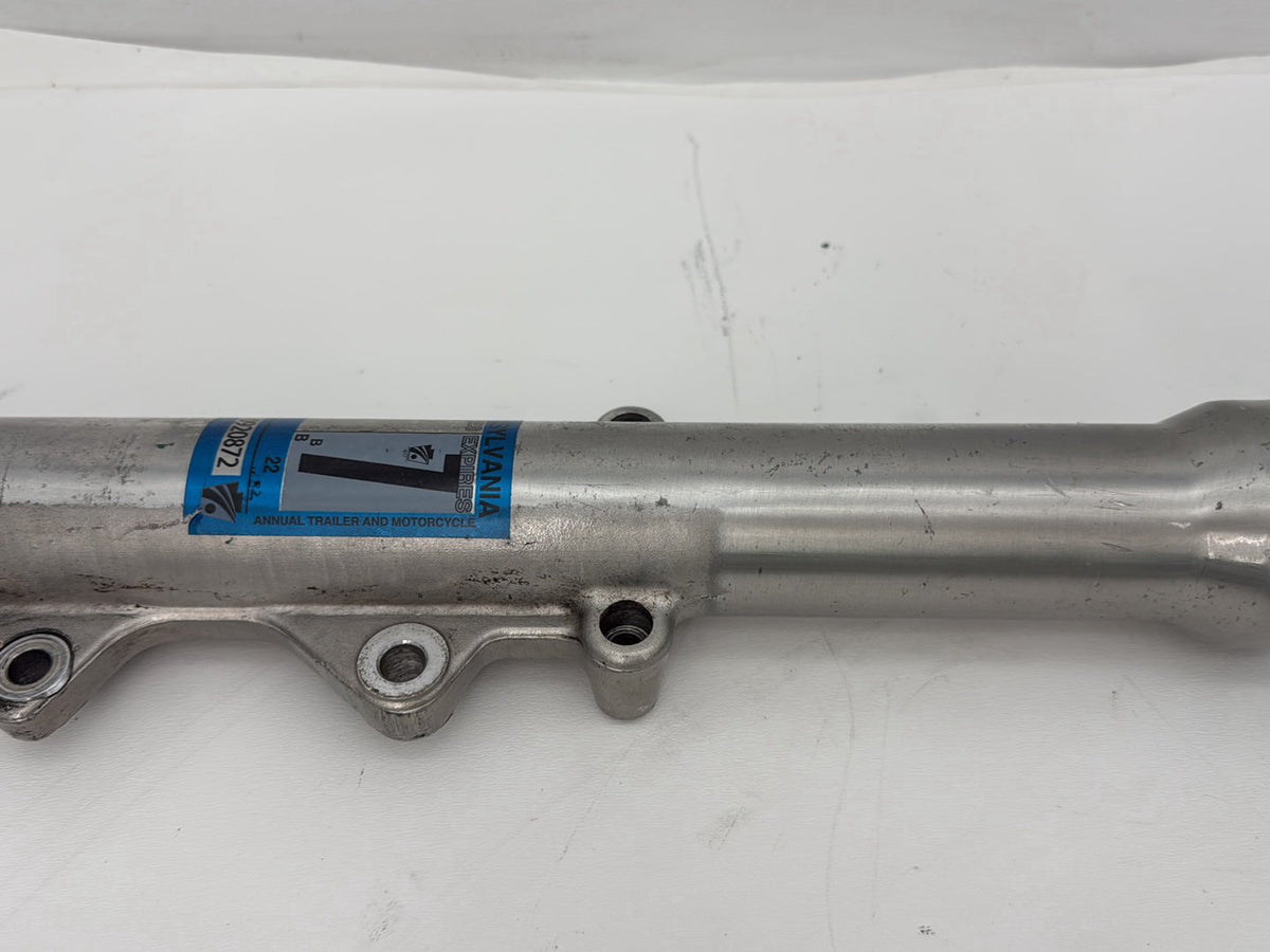 1993 Harley Sportster XLH883H 883 Front Triple Tree Set LH RH Fork Legs Sliders
