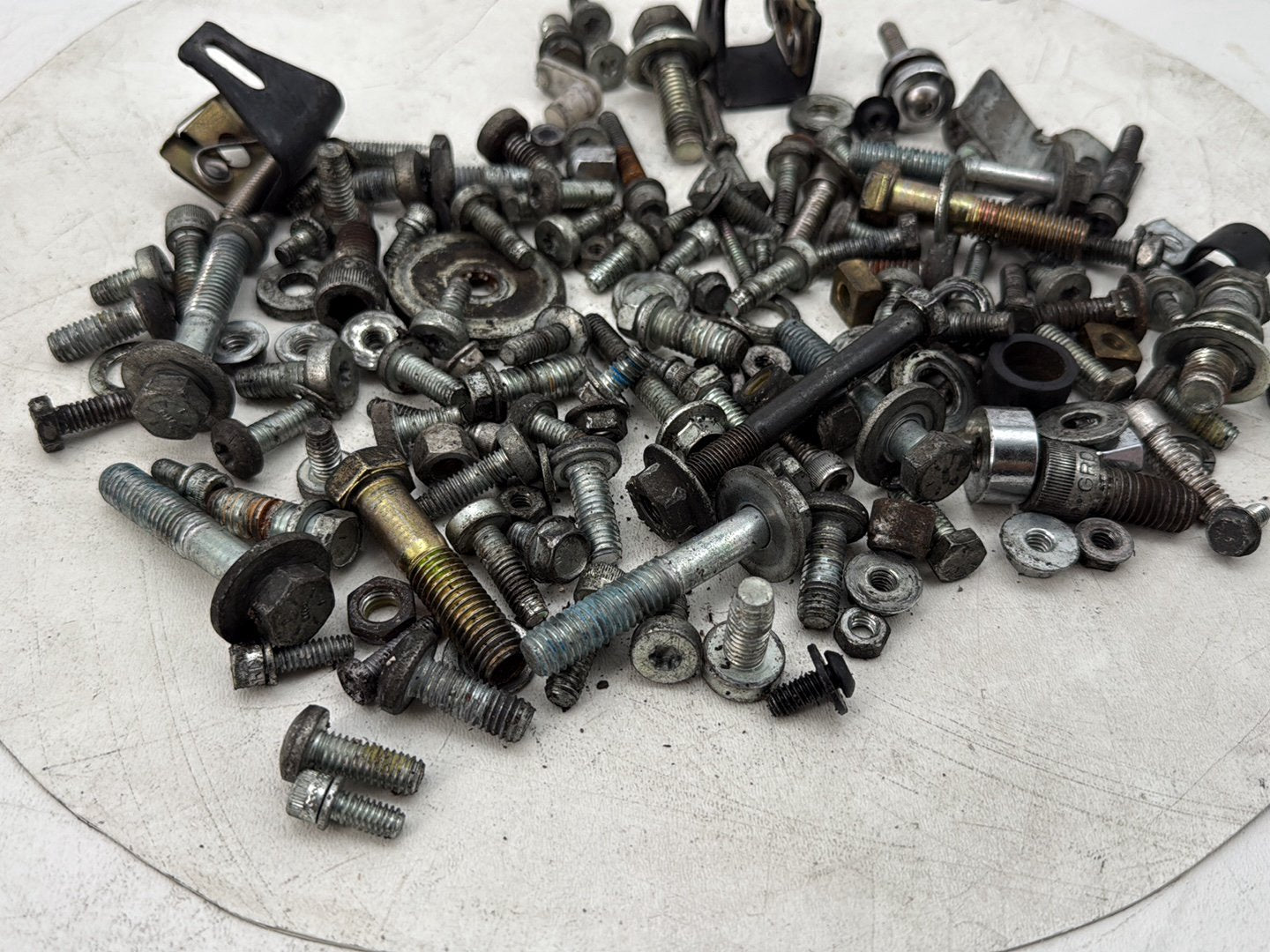 2007 Harley Touring FLHTP Electra Glide Police OEM Hardware Bolts Nuts & Brackets