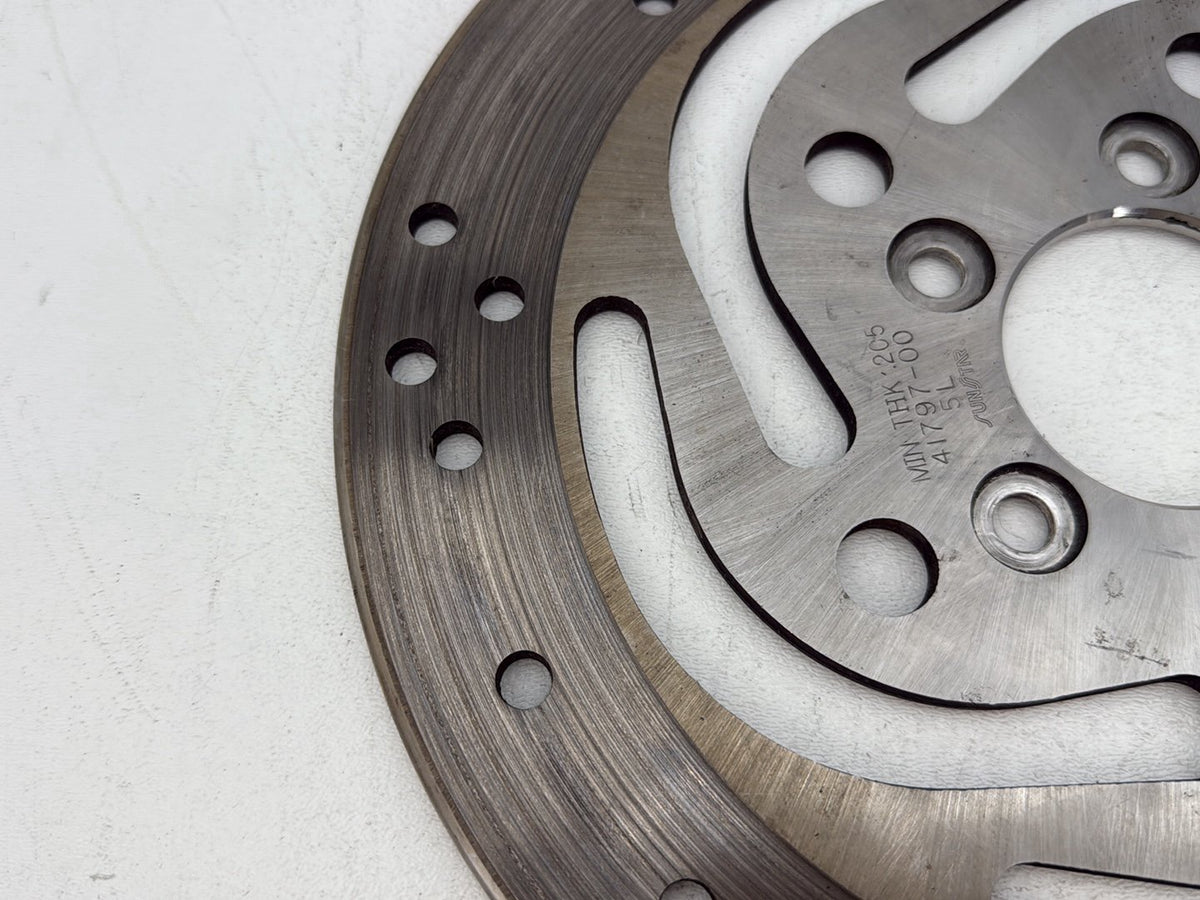 2006 Harley Dyna FXDWGI Wide Glide OEM Rear Brake 1 Rotor Disc 5848674