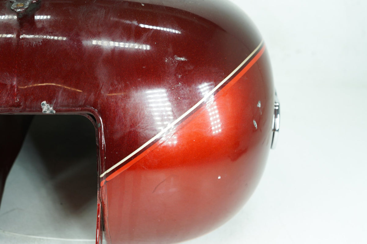 08 Harley Touring Electra Glide Ultra Fuel Gas Tank Gasoline Reservoir >DENTED<