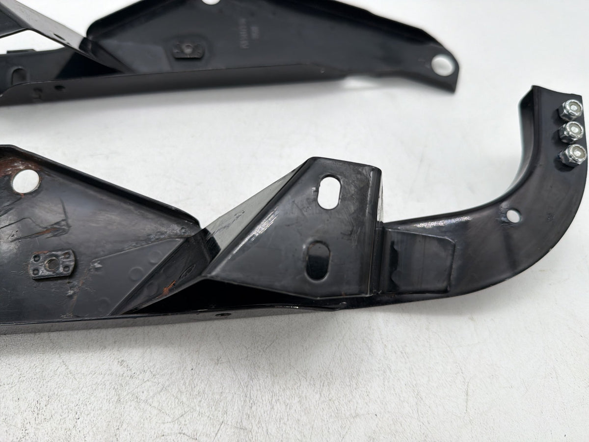1996 Harley Electra Glide Touring Ultra OEM Right Left Fairing Support Brackets