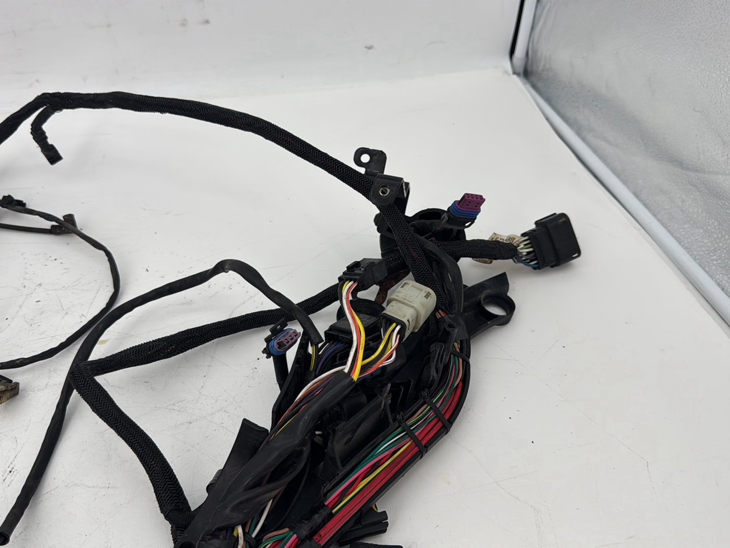 2009 Harley Sportster XL1200 1200 Main Wire Wiring Harness Ignition Switch NOKey